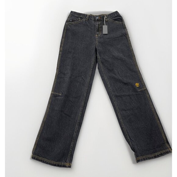 Timberland Other - Timberland Jeans Big Boys 20 Relaxed Fit Black Dark Wash Denim High Rise NWT